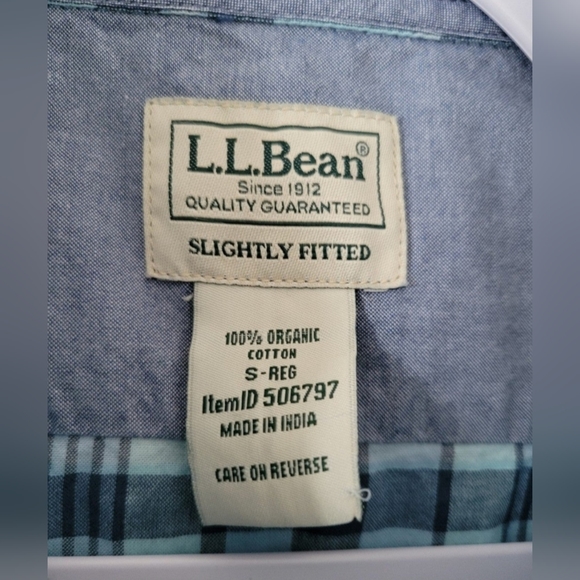Men's L.L.Bean Shirt - Picture 3 of 4